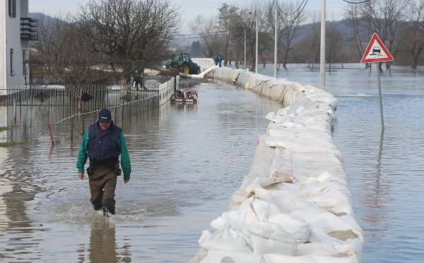 Zbog vodostaja Korane od 782 cm izvanredno stanje u Karlovcu
