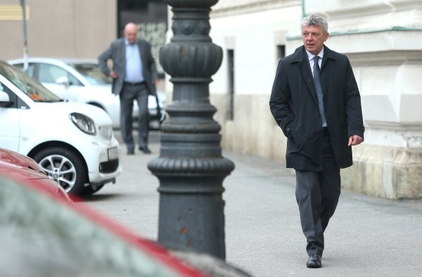 Dolazak suca i predsjednika Županijskog suda Ivana Turudića