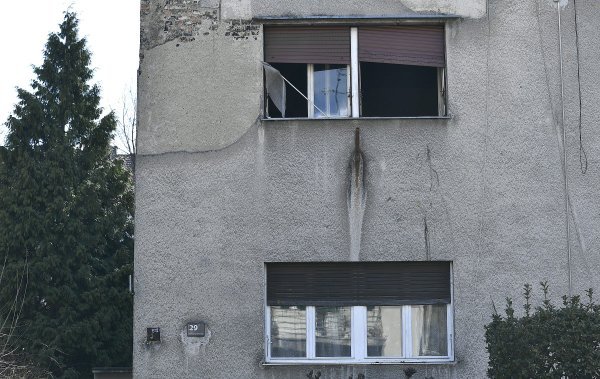 Očevid nakon požara