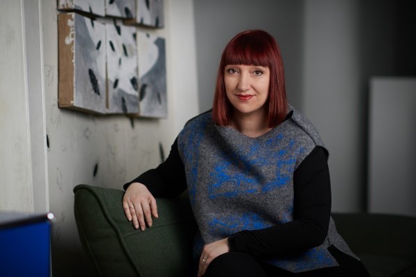 Dizajnerica Izvorka Jurić