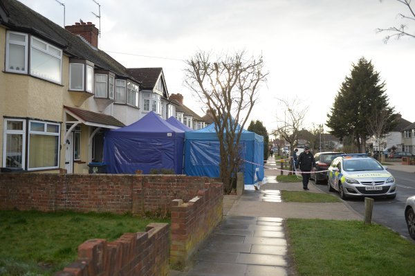 Očevid u Gluškovovom stanu