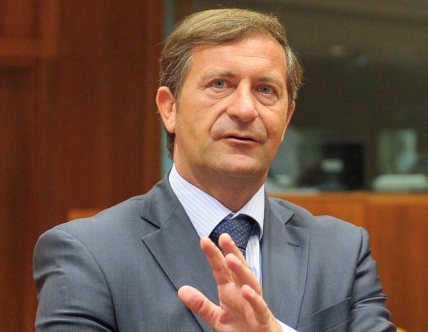 Slovenski ministar vanjskih poslova Karl Erjavec