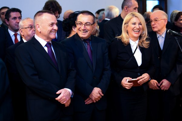 Ivan Vrkić, Joško Morić, Vesna Škare Ožbolt Davor Javorovic/PIXSELL