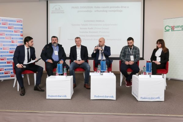 Rasprava o drvnoj industriji u Hrvatskoj