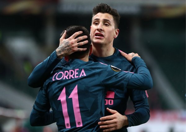 Lokomotiv Moskva - Atletico Madrid (1)