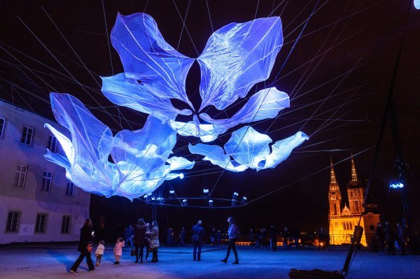 Festival svjetla Zagreb 2018.