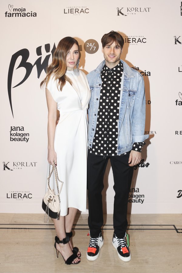 Tatjana Dragovic i Vlaho Arbulic