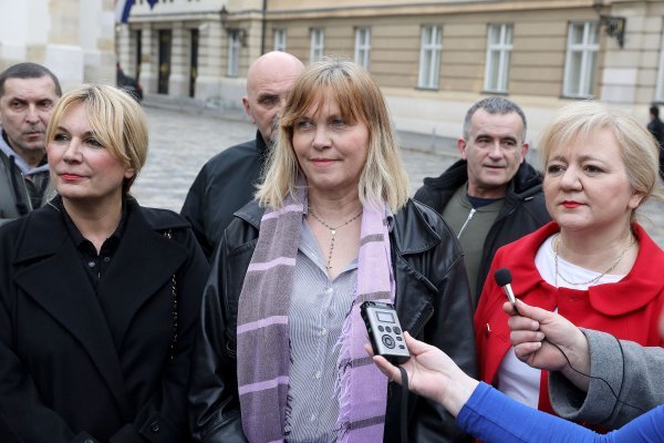 Zagreb: Udruga udovica hrvatskih branitelja najavile prosvjed protiv Istanbulske konvencije