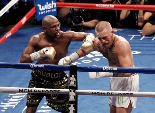 Floyd Mayweather jr.