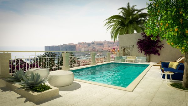 Villa Beba u Dubrovniku