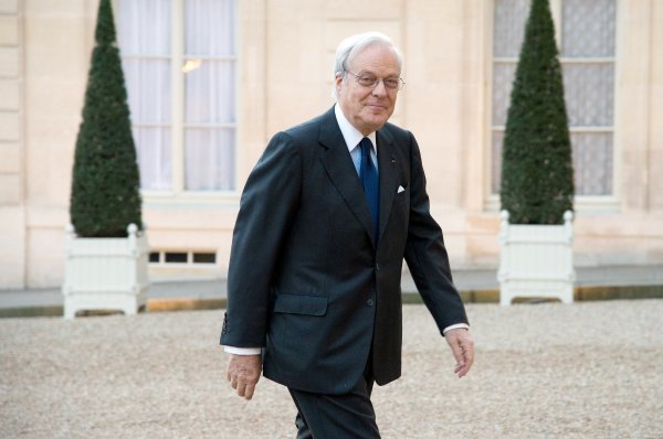 David de Rothschild dolazi na sastanak s francuskim predsjednikom u Elizejsku palaču, 11. siječnja 2015.