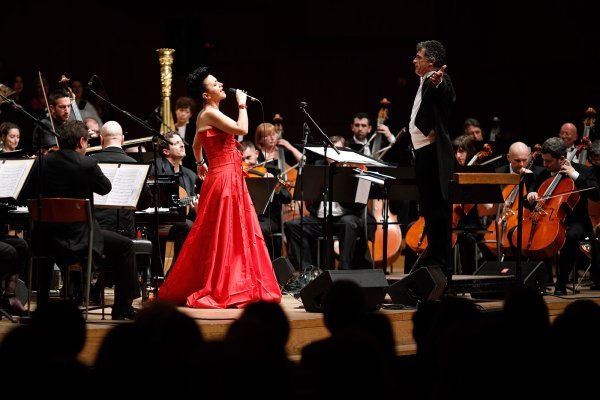 Koncert Zagrebačke filharmonije i Amire Medunjanin