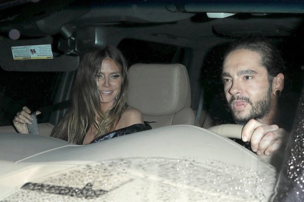 Heidi Klum i Tom Kaulitz