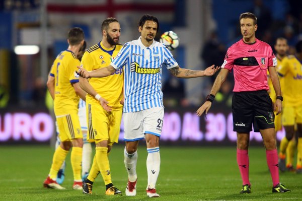 Spal - Juventus (1)
