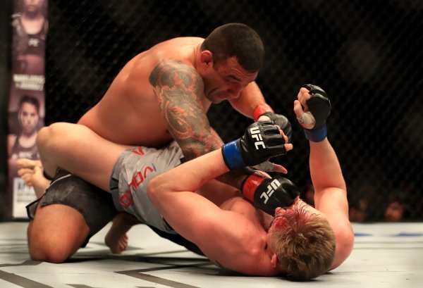 Alexander Volkov i Fabricio Werdum (1)