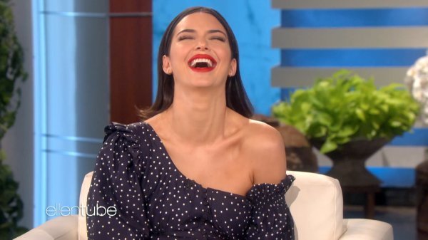 Kendall Jenner kod Ellen