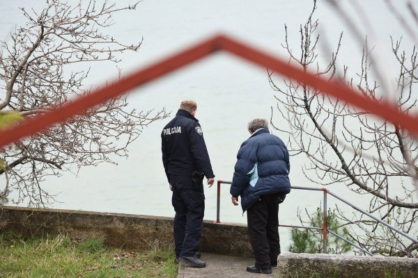 Klizište u Posedarju