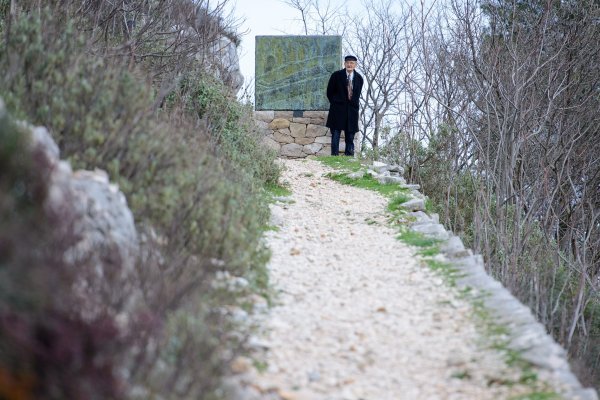 Korizmeni Križni put na brdo Srđ