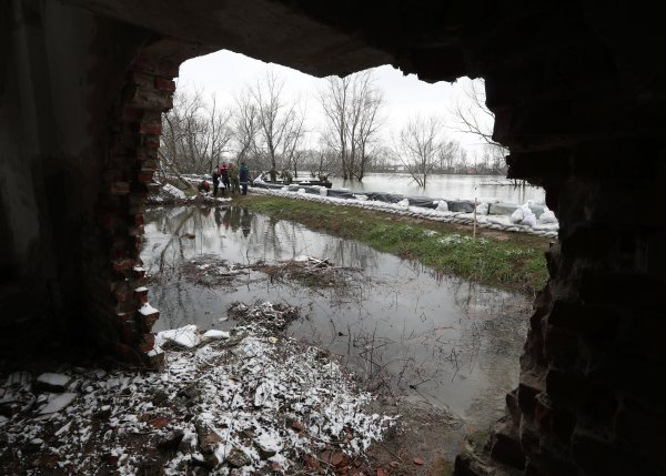 U Jasenovcu izvanredno stanje