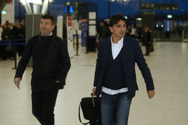 Zlatko Dalić - hrvatska nogometna reprezentacija otputovala za SAD na utakmice s Peruom i Meksikom