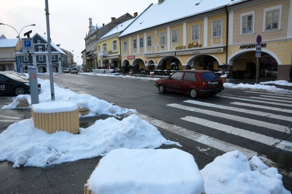 Zimska razglednica Požege