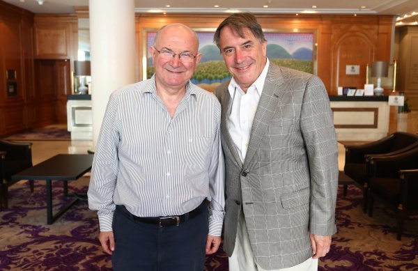 Peter Galbraith i Mate Granić