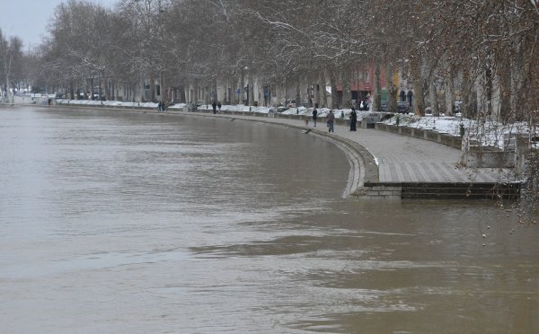 U Slavonskom Brodu zasad su redovne mjere obrane od poplava