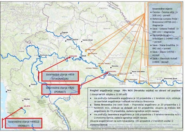 Analiza stanja i poduzetih aktivnosti obrane od poplava civilne zaštite Republike Hrvatske