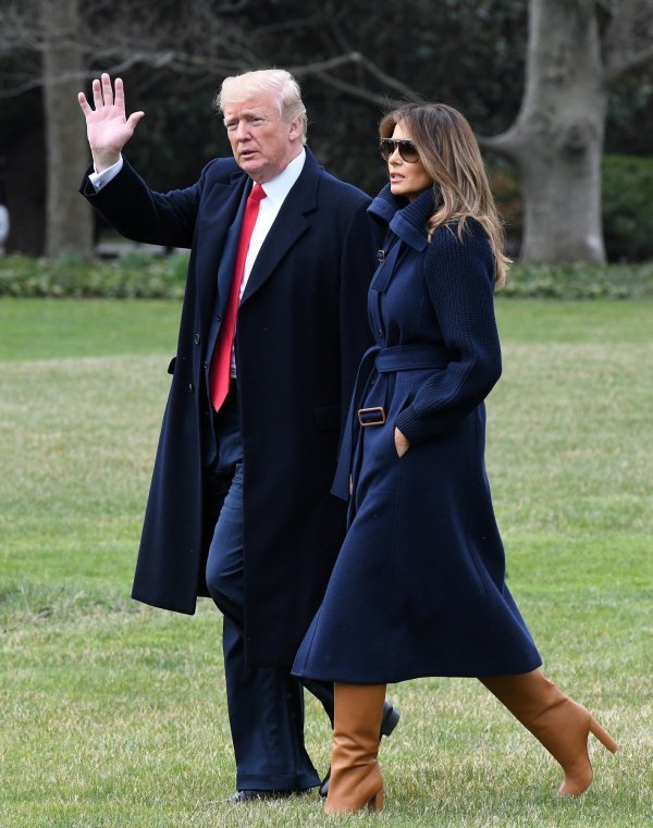 Donald i Melania Trump