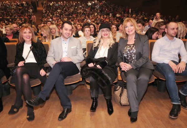 Poznati na koncertu Nede Ukraden