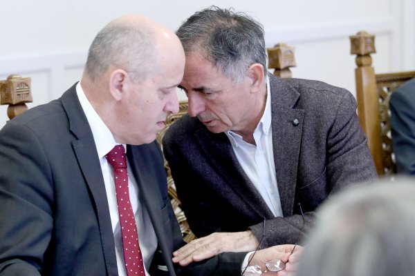 Branko Bačić i Milorad Pupovac