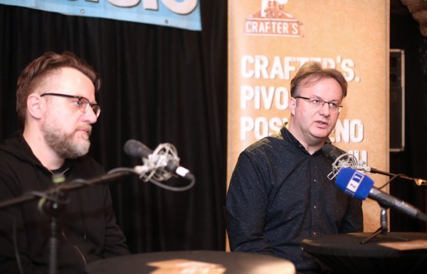 Andrej Andrlić i Zoran Marić