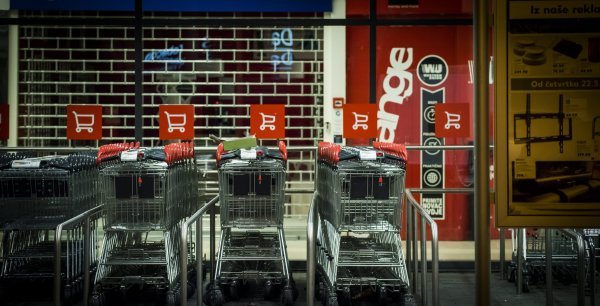 Evakuiran šibenski Kaufland