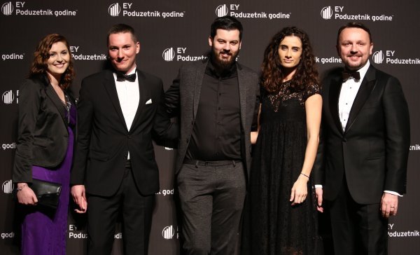Mate Rimac s djevojkom Katarinom Lovrić