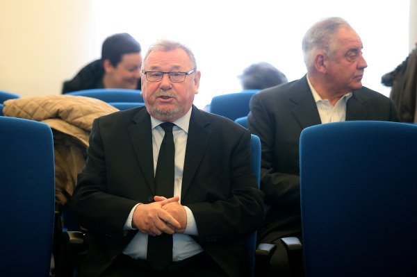 Vladimir Šeks svjedočio na suđenju Sanaderu za Fimi mediju