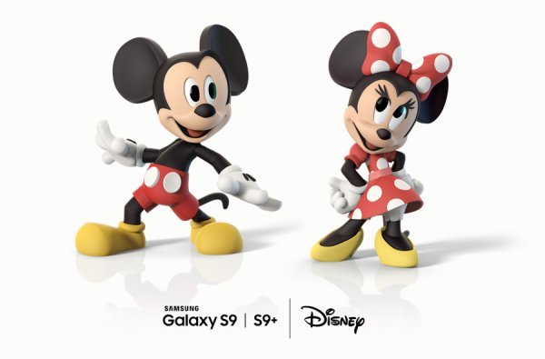 Samsung Disney AR Emoji