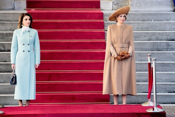 Kraljica Rania i kraljica Maxima prvog dana službenog posjeta Nizozemskoj