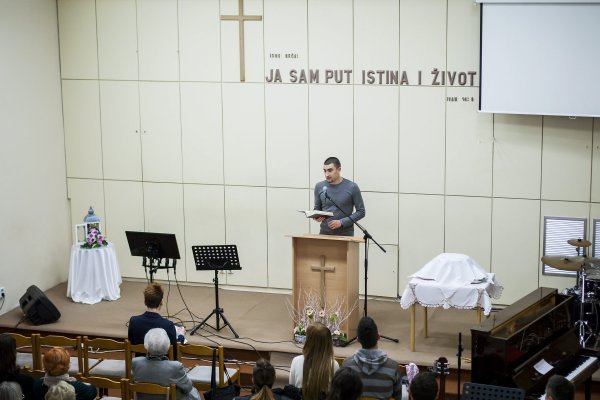 Baptistička crkva u Zagrebu