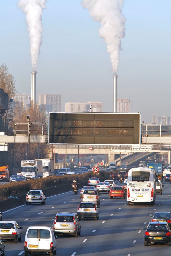 Pariz je jedna od najzagađenijih europskih metropola