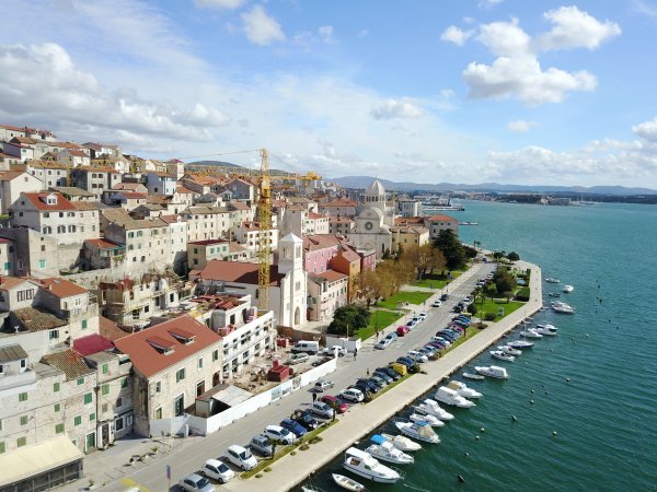 Projekt Peškarija u Šibeniku