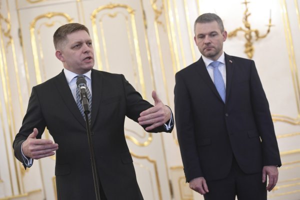 Robert Fico i Peter Pellegrini