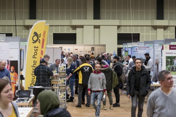 Sajam poslova za migrante u Berlinu