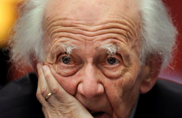 Zygmunt Bauman Eloy Alonso/Reuters