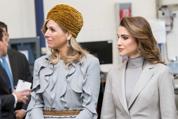 Kraljica Maxima i kraljica Rania
