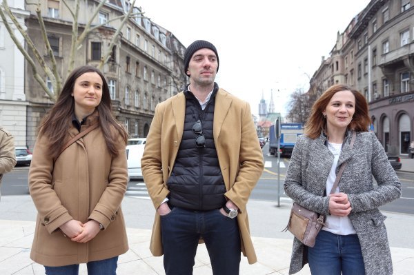 Konferencija za novinare građanske inicijative 'Hrvatska protiv Istanbulske konvencije'