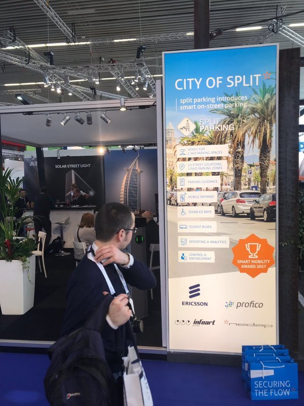 Split parking na Intertrafficu