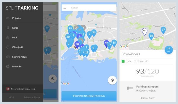 Aplikacija 'Smart City' u Splitu i postavljanje infrastrukture