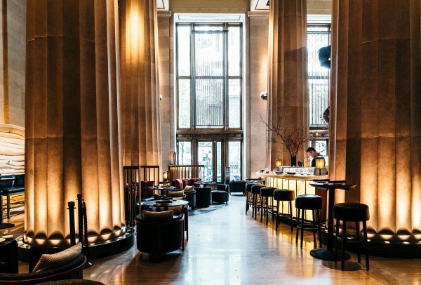 Nobu Downtown restoran u New Yorku