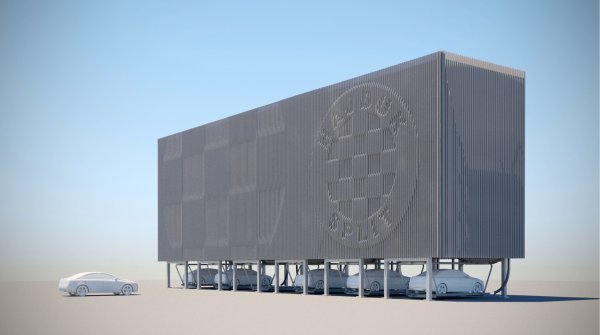 Projekt Sim Parking Tower