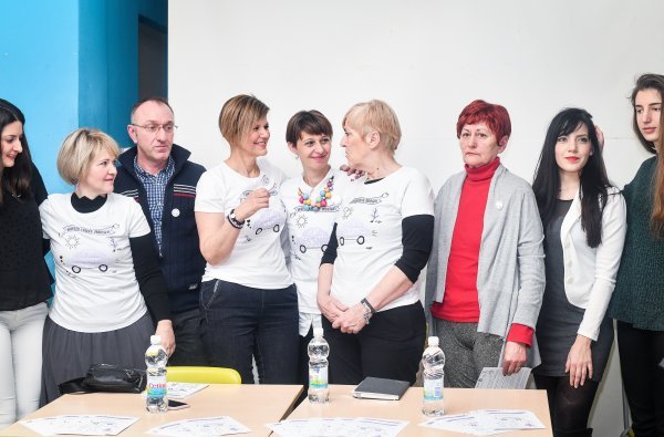 Pilot projekt 'Nisi sama - ideš s nama'